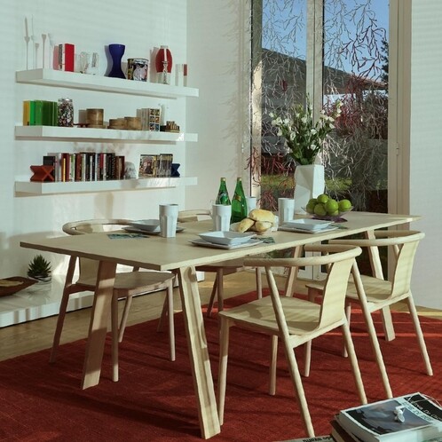 Cappellini - Bac - Chaise avec accoudoirs