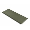 Grünes HAY Palissade Outdoor-Kissen aus robustem Stoff für Gartenmöbel, langlebig und wetterfest, minimalistisches Design. - Palissade Sitzkissen 107,5x43,5cm