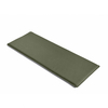 HAY - Palissade Seat Cushion 107.5x43.5cm - olive green/water-repellent/for Palissade Dining Bench