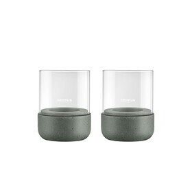 Blomus - Calma lantaarn polyresin set van 2