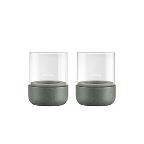 Blomus - Calma lantaarn polyresin set van 2