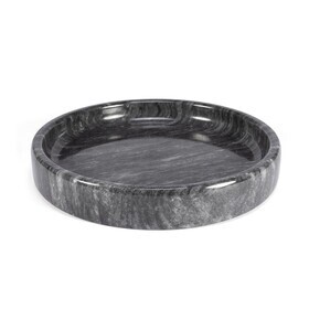 Yunic - Marmeren dienblad Ø20cm