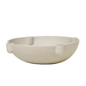 Ferm Living - Bowl Kerzenständer Keramik L