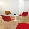Arper - Catifa 80 2010 - Chaise lounge piètement luge