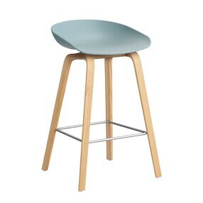HAY - AAS 32 2.0 Bar Stool Low Lacquered Oak