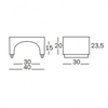 Magis - Me Too Eur - Modul B - terrakotta/inconnu/H x B x T: 23.5 x 40 x 30cm