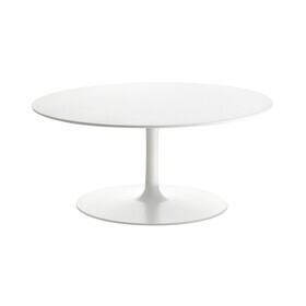 MDF Italia - Flow bijzettafel draaibaar Ø70cm/H 30cm