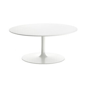 MDF Italia - Flow bijzettafel draaibaar Ø70cm/H 30cm
