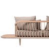 &tradition - FLY SC3 2-Seater Sofa With Side Tables