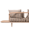 &tradition - FLY SC3 2-Sitzer Sofa mit Ablage