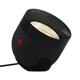 GRAU - Love Focus LED Tischleuchte