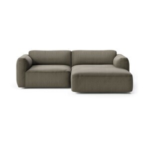 &Tradition - Develius Mellow 2-Sitzer Sofa Chaiselongue rechts