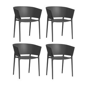 Vondom - Africa armleunstoel set van 4
