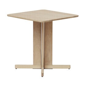 Form & Refine - Quatrefoil Table 68x68cm