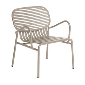 Petite Friture - Chaise de jardin avec accoudoirs Week-End