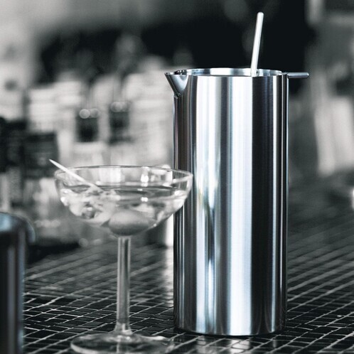 Stelton - AJ Barmixer mit Sieb und Barlöffel