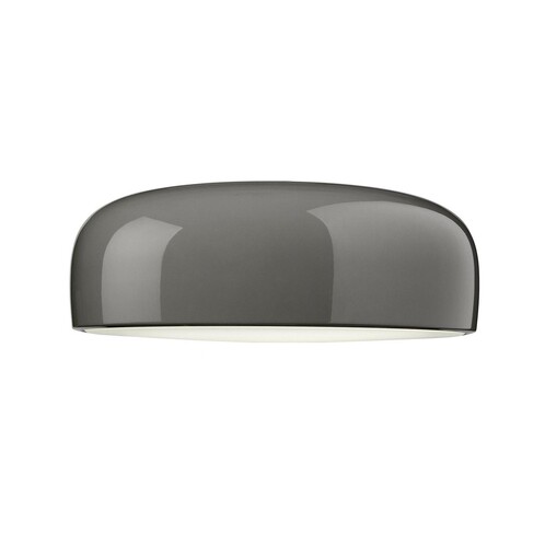 Flos - Smithfield C LED Deckenleuchte - schlammfarben/glänzend/H:21.5 x Ø 60cm/2700K/2720lm
