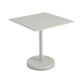 Muuto - Linear Steel Bistrotisch 70x73x70cm