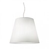Fontana Arte - Amax - Suspension - blanc/polyéthylène/H: 44 x Ø47cm