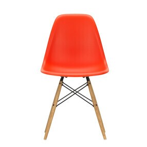 Vitra - Eames Plastic Side Chair DSW RE Gestell Esche