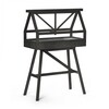DesignHouseStockholm - Greenhouse - Serre - frêne gris foncé/laqué/seulement pour interieur/95x135x40cm