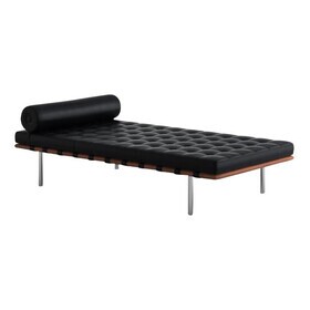 Knoll International - Lit de jour Barcelona® Day Bed cuir