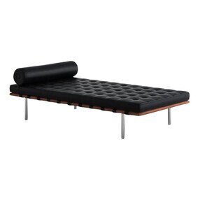 Knoll International - Lit de jour Barcelona® Day Bed cuir