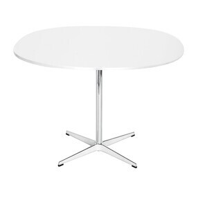 Fritz Hansen - A603 tafel supercirkelvormig