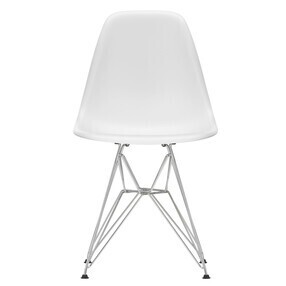 Vitra - Eames Plastic Side Chair DSR RE verchromt