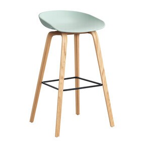 HAY - About A Stool AAS 32 2.0 Barhocker hoch Eiche lackiert