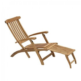 Fritz Hansen - Chaise longue Skagerak Steamer