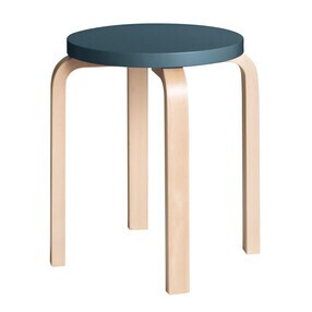 Artek - E60 kruk onderstel helder gelakt