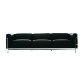Cassina - LC3 Fauteuil Grand Confort grand modèle trois places