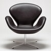 Fritz Hansen - Swan Chair - Fauteuil cuir