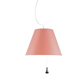 Luceplan - Costanza Pendelleuchte mit Zugseil Ø 40cm