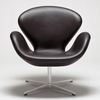 Fritz Hansen - Swan Chair Sessel Leder