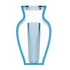 Kartell - I Shine - Vase 33cm - bleu
