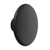 Muuto - The Dots Hooks L - black/matt/Ø 17cm