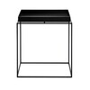 HAY - Tray Table Side Table - black/40x40x44cm