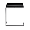 HAY - Tray Table Beistelltisch - schwarz/40x40x44cm