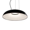 Martinelli Luce - Maggiolone - Pendellamp LED - zwart/mat/3000K/3200lm/met dimmer