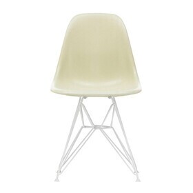 Vitra - Eames Fiberglass Side Chair DSR wit