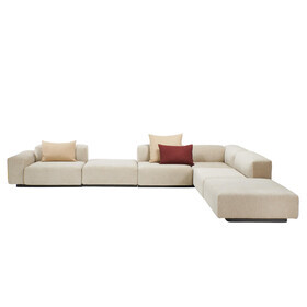 Vitra - Soft Modular Ecksofa Kombination