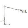 Artemide - Tolomeo Tavolo LED Tischleuchte - aluminium/matt/mit Tischfuß/BxH 78x64.5cm/3000K/410lm