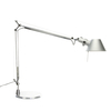 Artemide - Tolomeo Tavolo LED Tischleuchte - aluminium/matt/mit Tischfuß/BxH 78x64.5cm/3000K/410lm