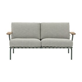 Muuto - Settle Outdoor 2-zitsbank
