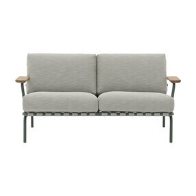 Muuto - Settle Outdoor 2-Sitzer Sofa