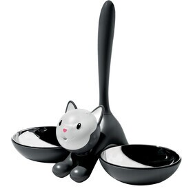 Alessi - Tigrito kattenvoerbak
