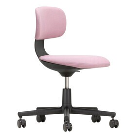 Vitra - Rookie Bürodrehstuhl Deep Black