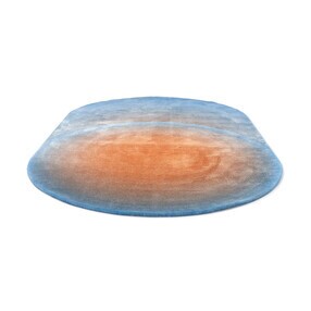 pols potten - Optical Teppich Oval